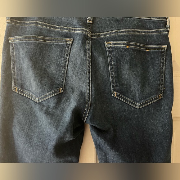 Anthropologie Pilcro and the Letterpress Stet Mid Rise Split Hem Jeans Sz 28 - Picture 11 of 16